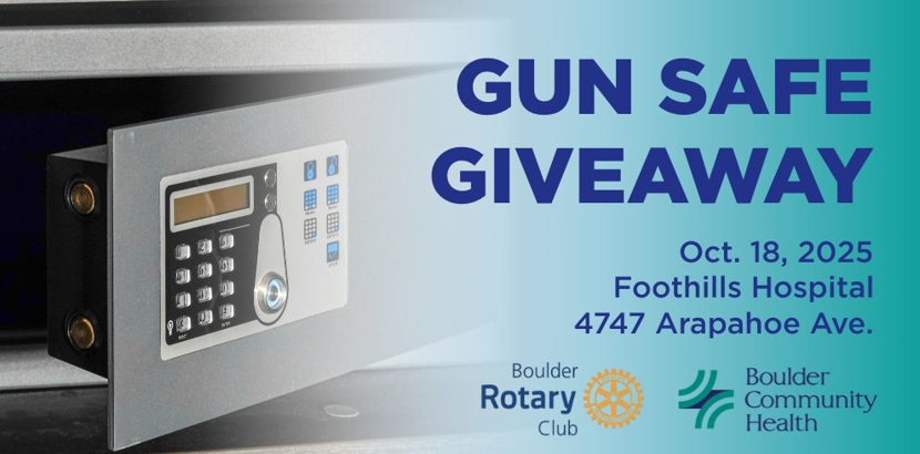 Safe Storage Saves Lives: Free Gun Safe & Cable Lock Giveaway on October 18